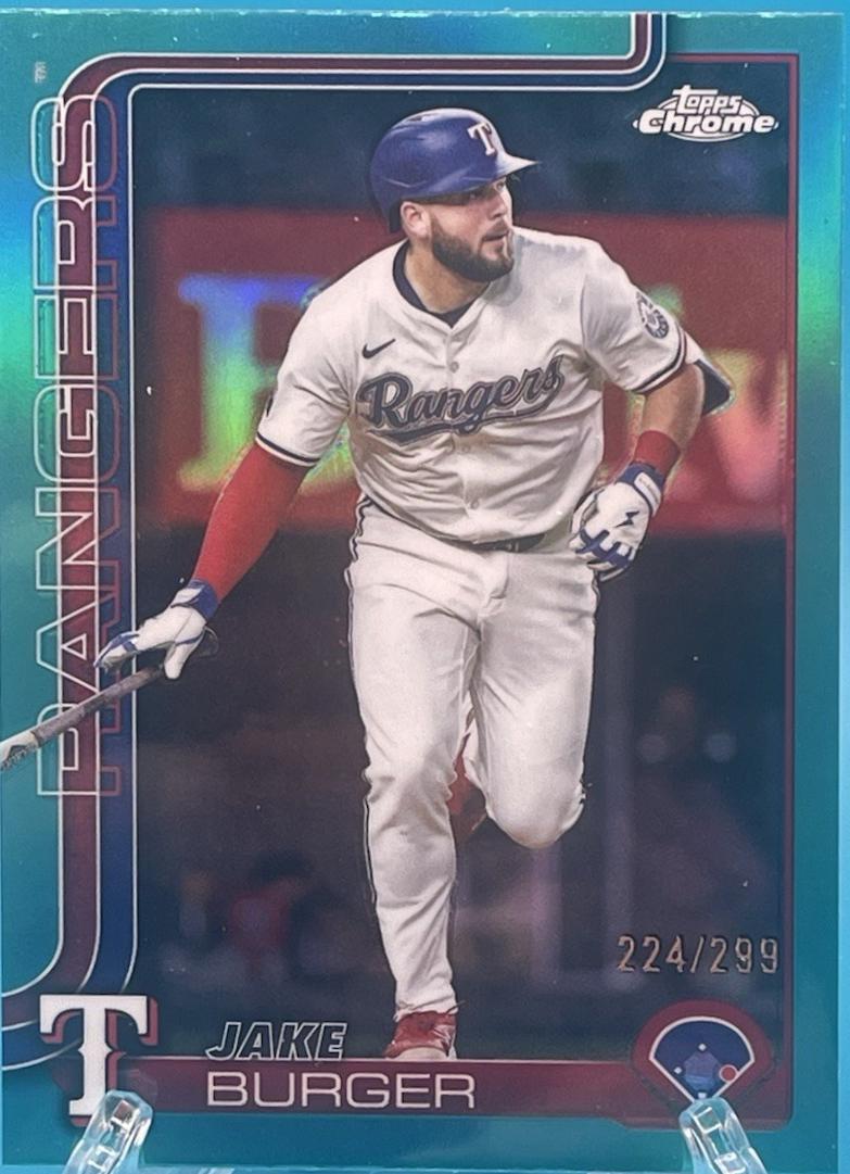 Jake Burger [Teal Refractor] #USC37