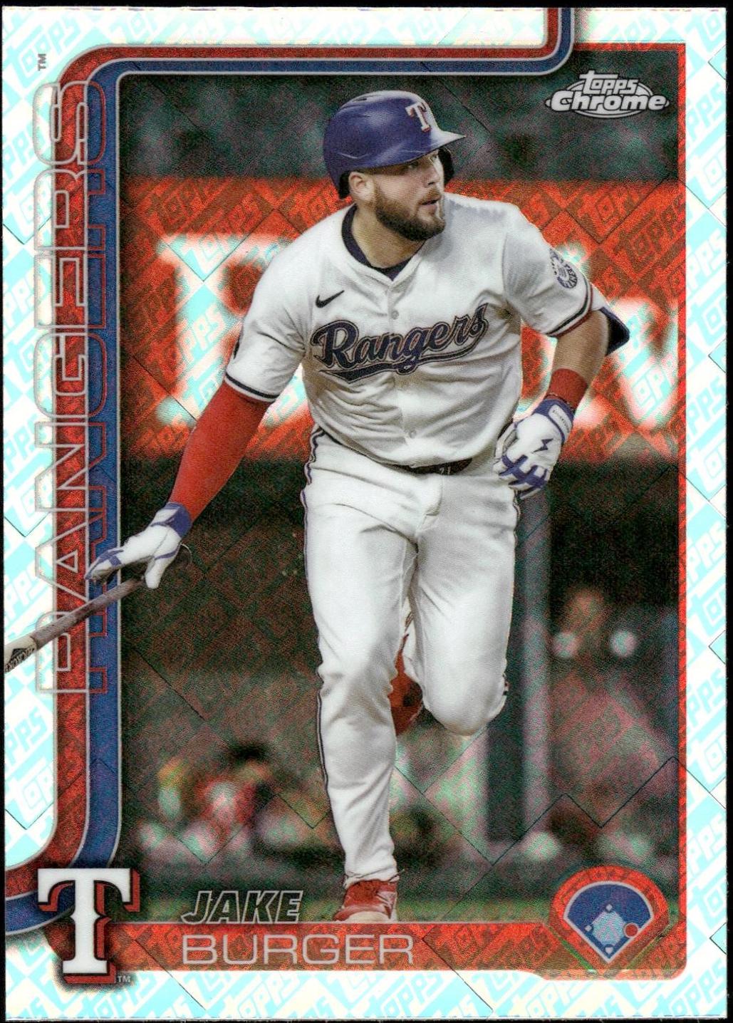 Jake Burger [Topps Refractor] #USC37