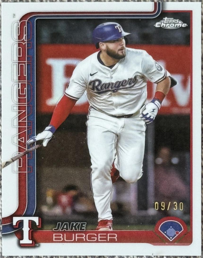 Jake Burger [White Refractor] #USC37