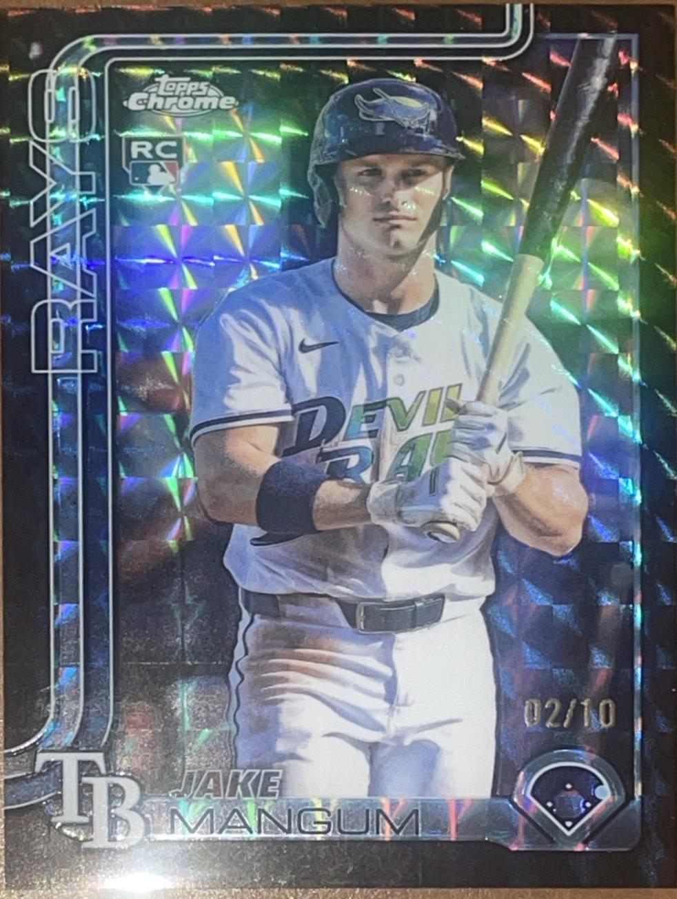 Jake Mangum [Black Geometric Refractor] #USC176