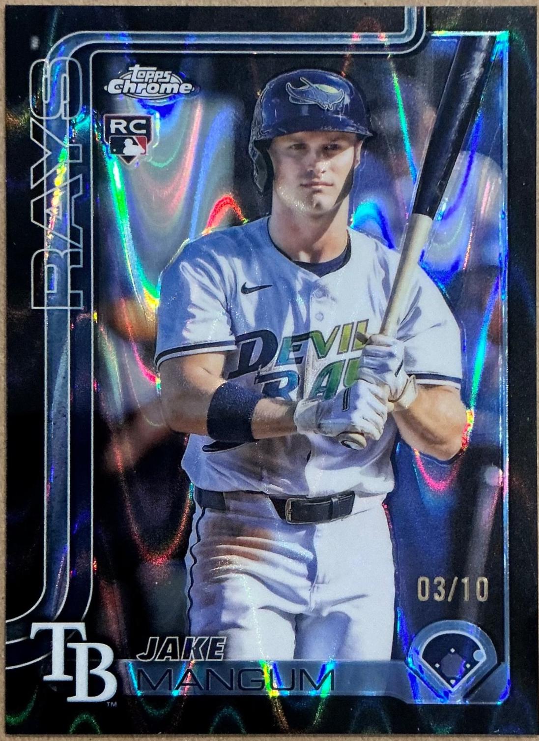 Jake Mangum [Black Wave Refractor] #USC176
