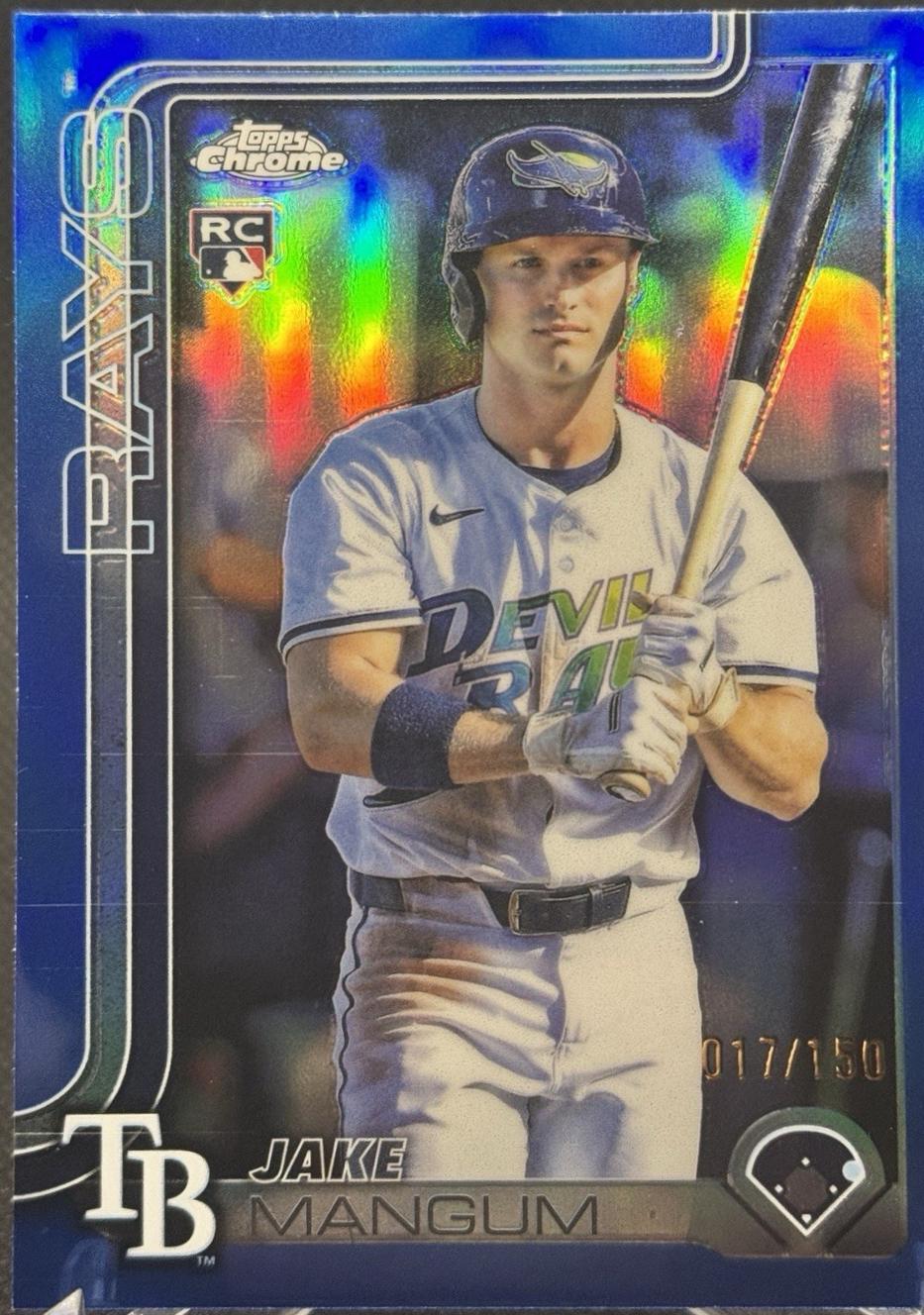 Jake Mangum [Blue Refractor] #USC176