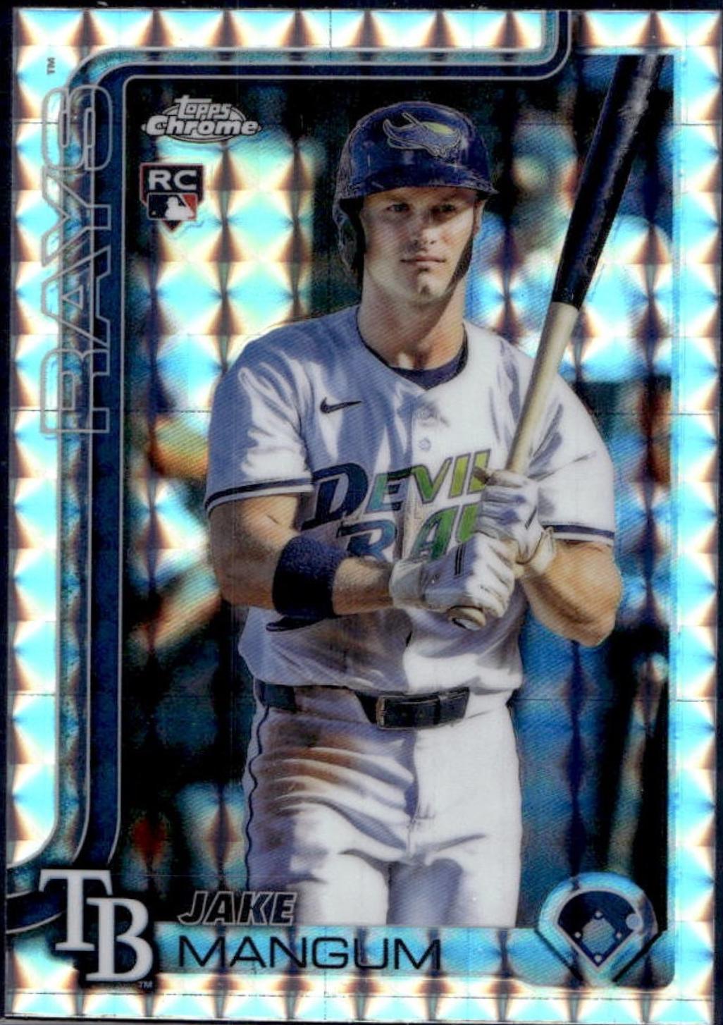 Jake Mangum [Geometric Refractor] #USC176