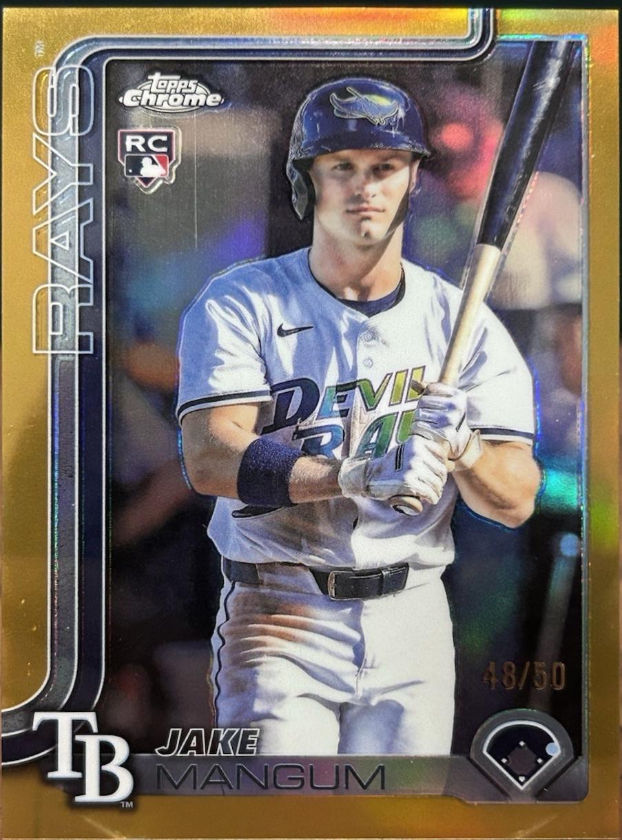 Jake Mangum [Gold RayWave] #USC176