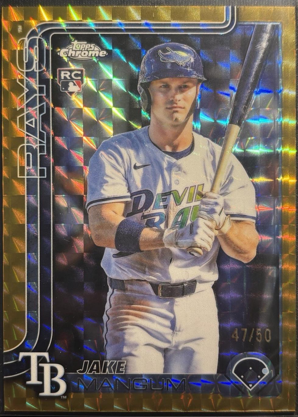 Jake Mangum [Gold Refractor] #USC176