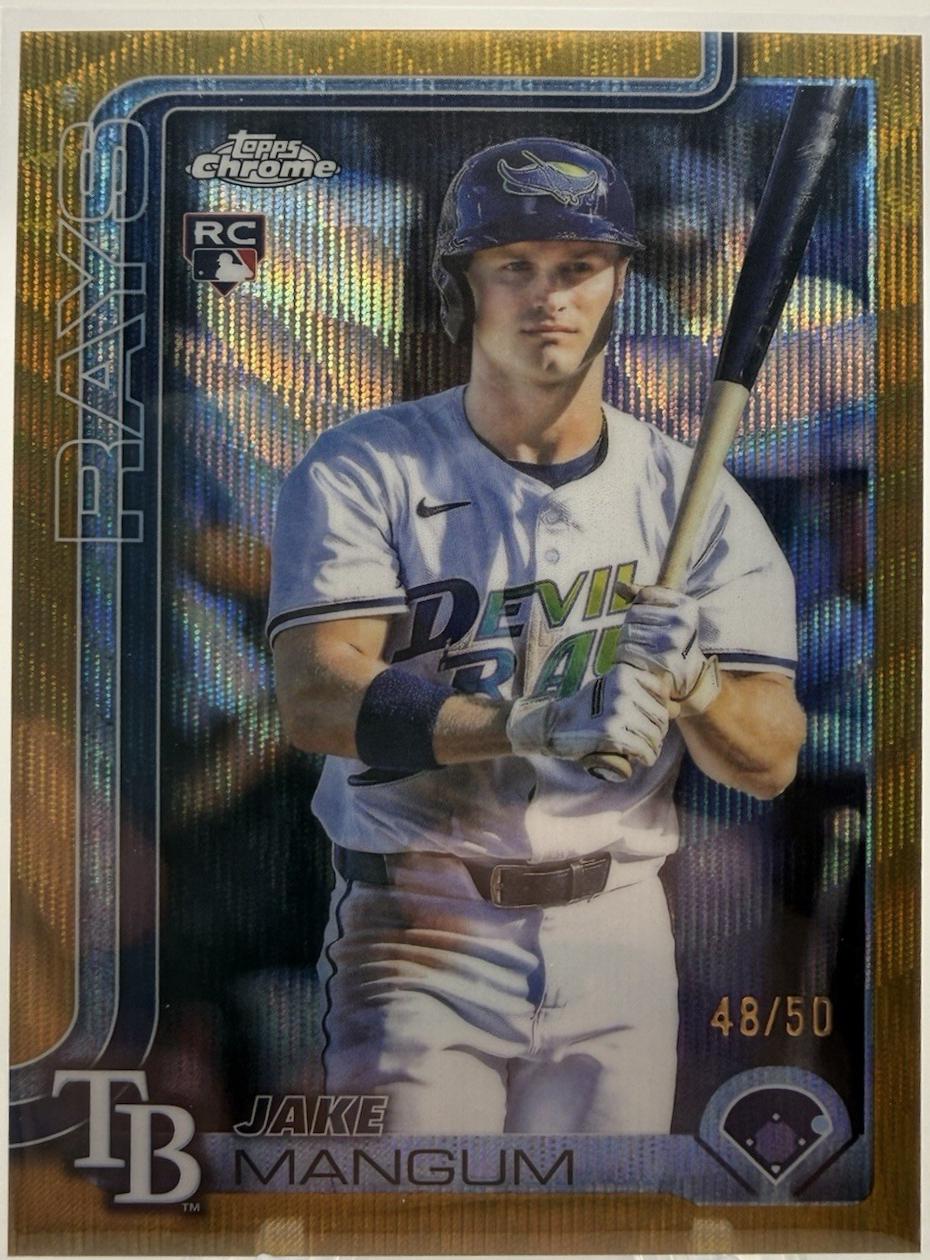 Jake Mangum [Gold Wave Refractor] #USC176