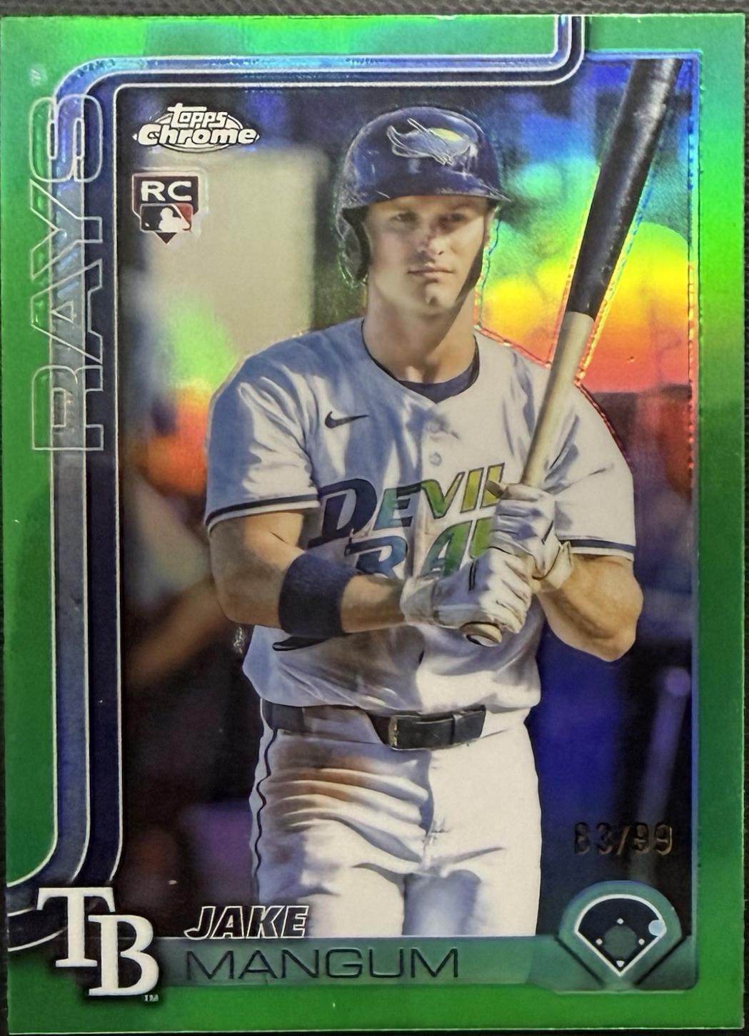 Jake Mangum [Green Refractor] #USC176