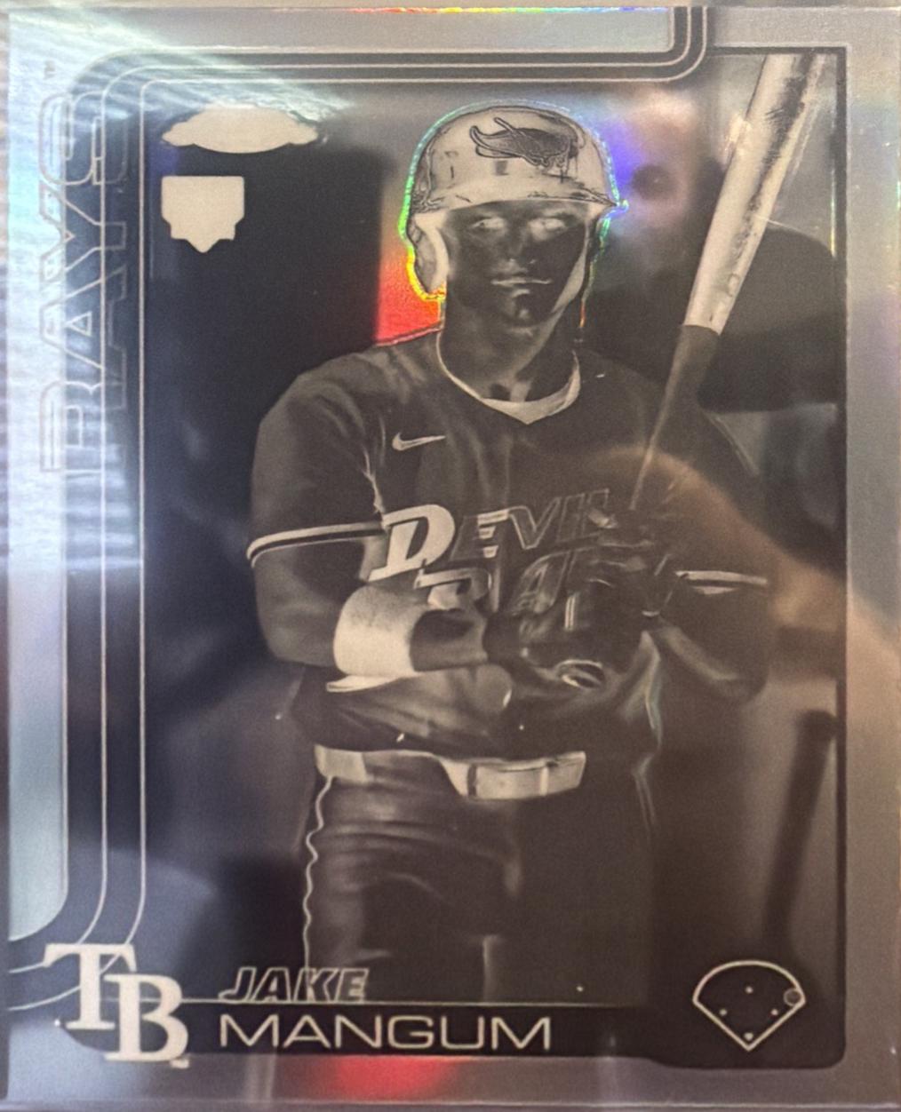 Jake Mangum [Negative Refractor] #USC176