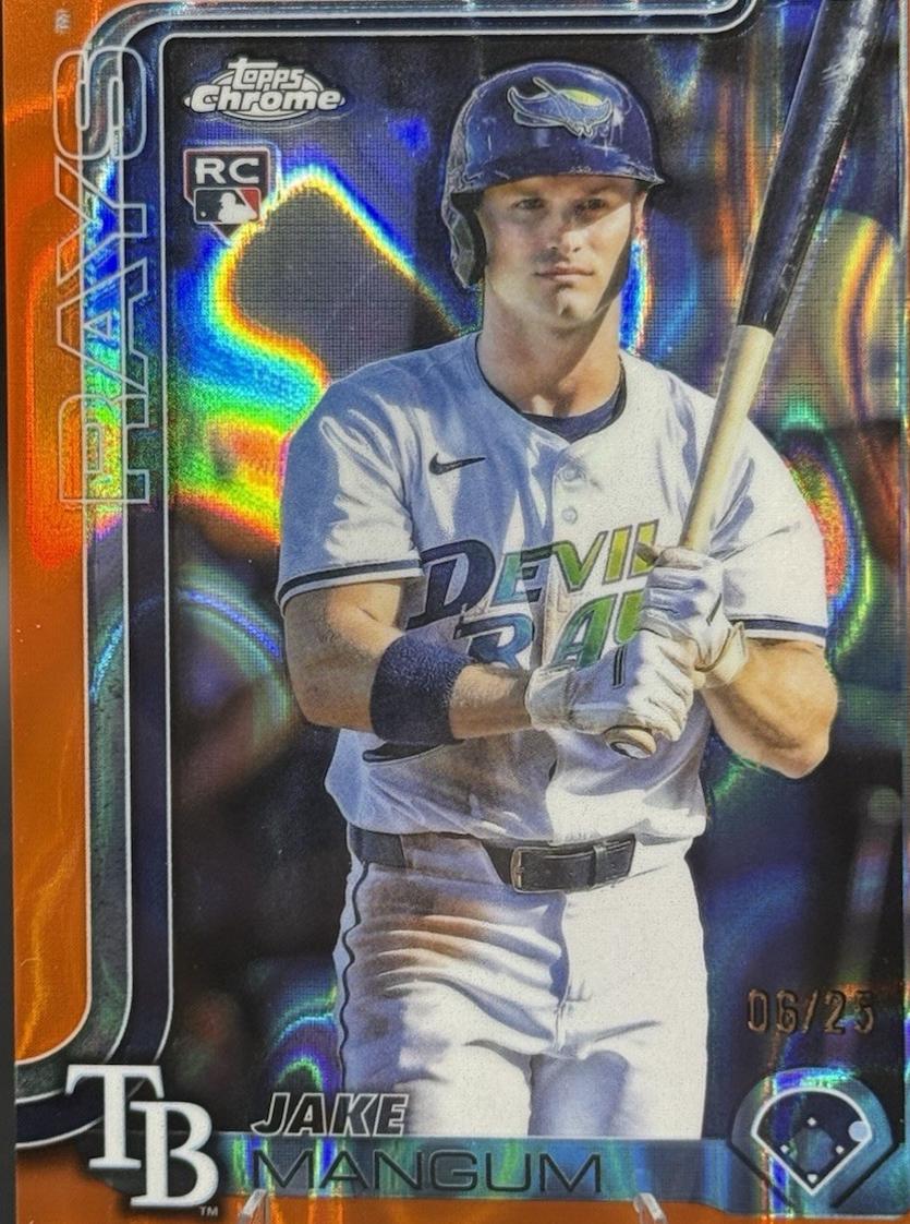 Jake Mangum [Orange RayWave] #USC176