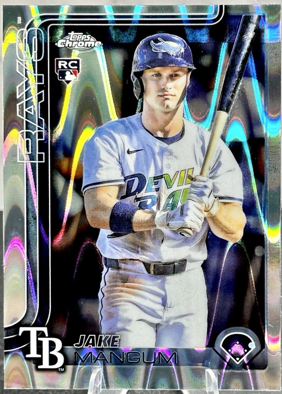 Jake Mangum [Orange Wave Refractor] #USC176