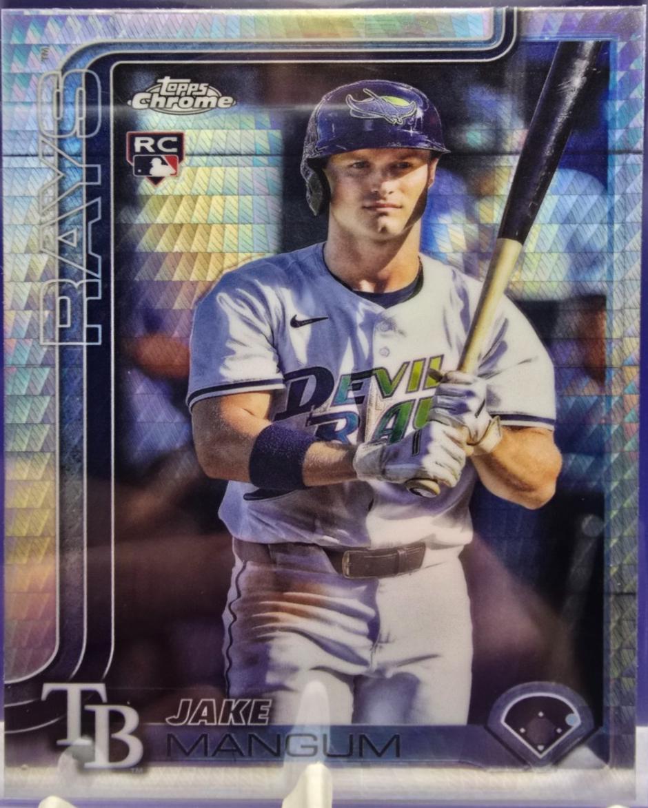 Jake Mangum [Prism Refractor] #USC176