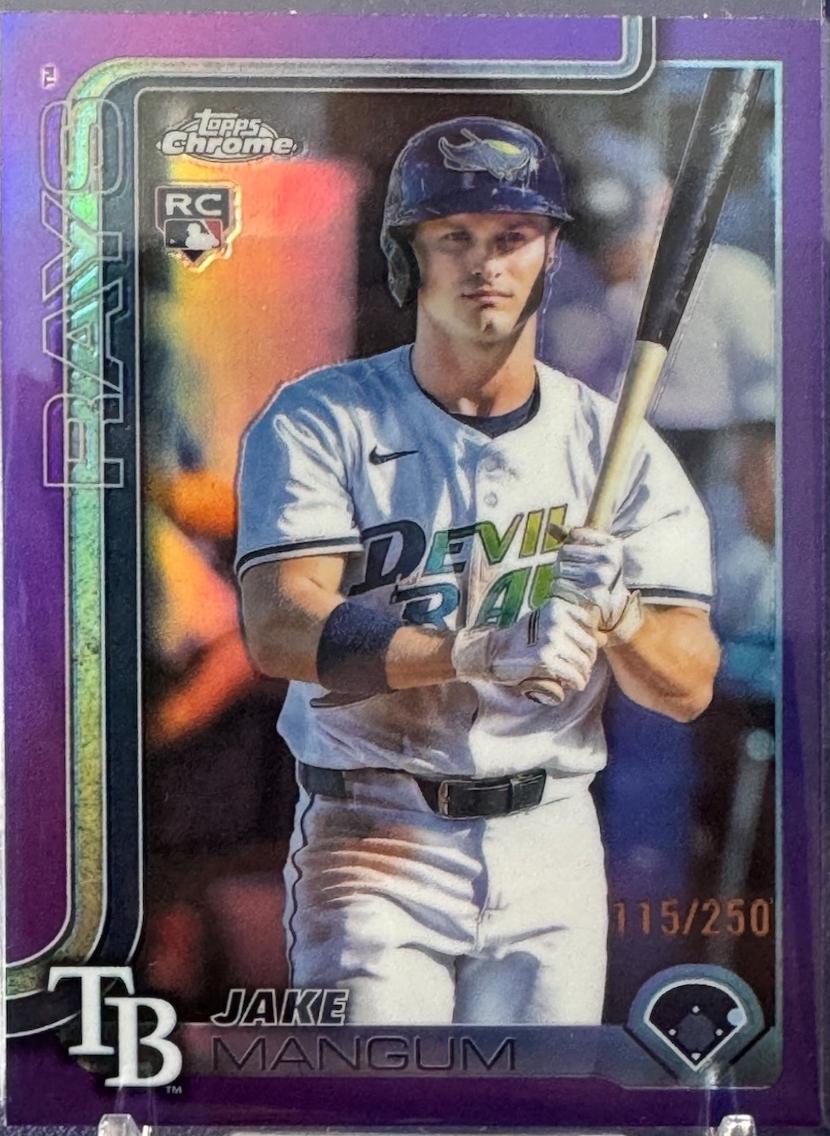 Jake Mangum [Purple Refractor] #USC176