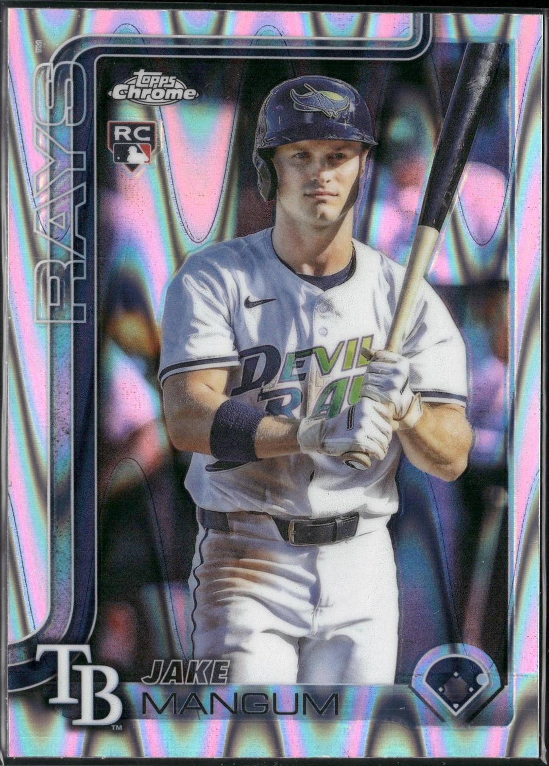 Jake Mangum [RayWave Refractor] #USC176