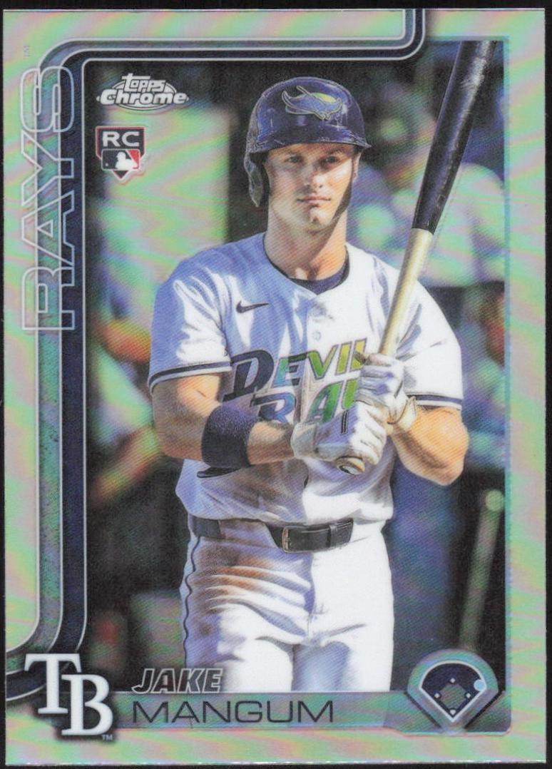 Jake Mangum [Refractor] #USC176