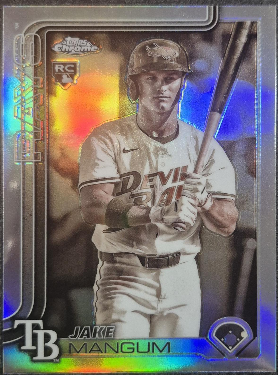Jake Mangum [Sepia Refractor] #USC176