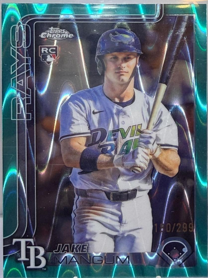Jake Mangum [Teal RayWave] #USC176