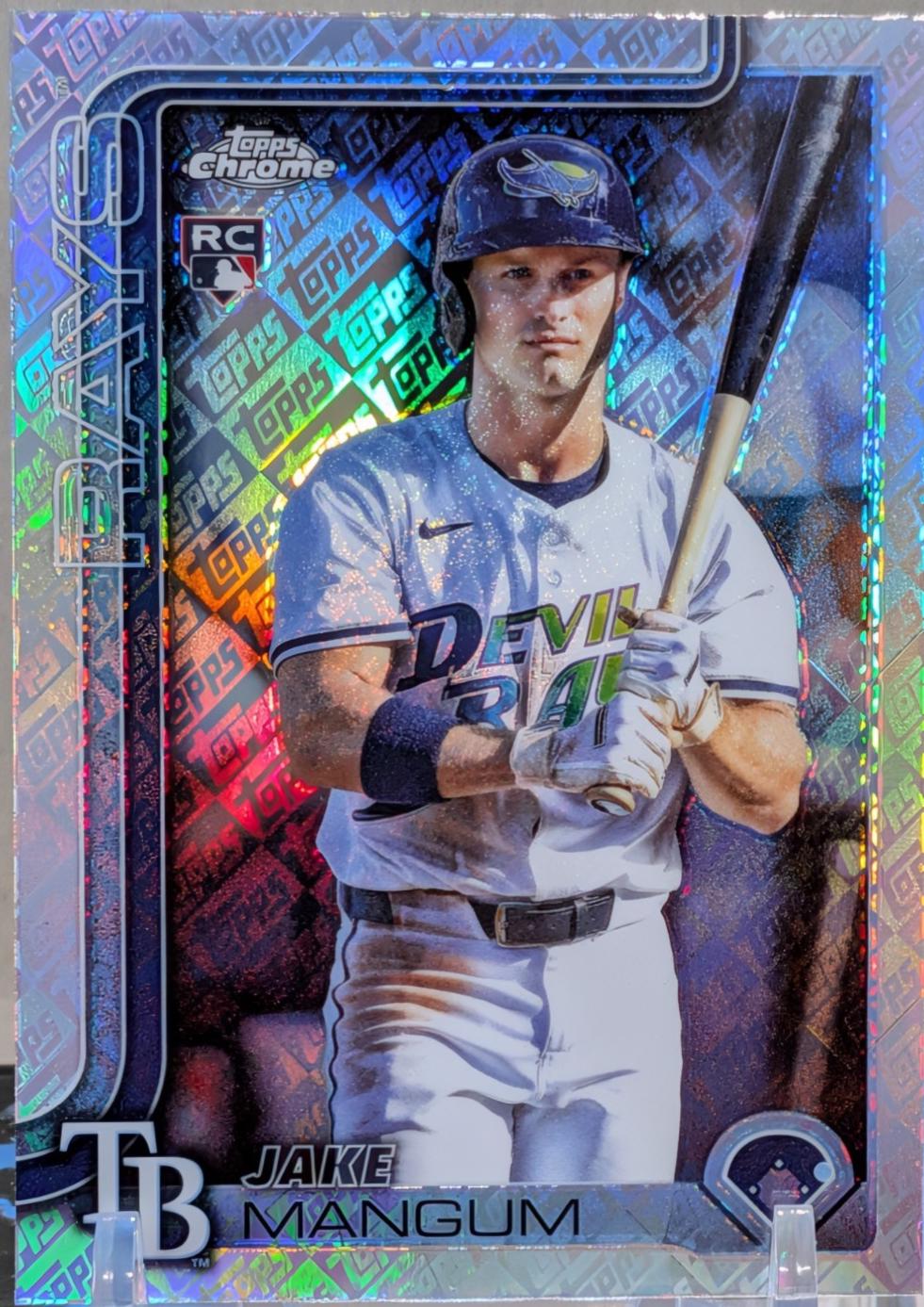 Jake Mangum [Topps Refractor] #USC176