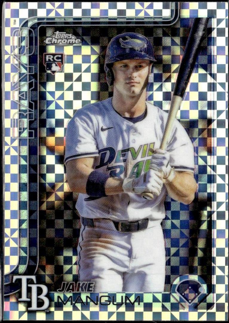 Jake Mangum [X-Fractor] #USC176