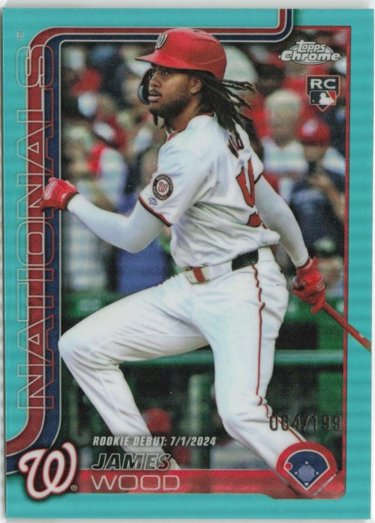 James Wood [Aqua Refractor] #USC95