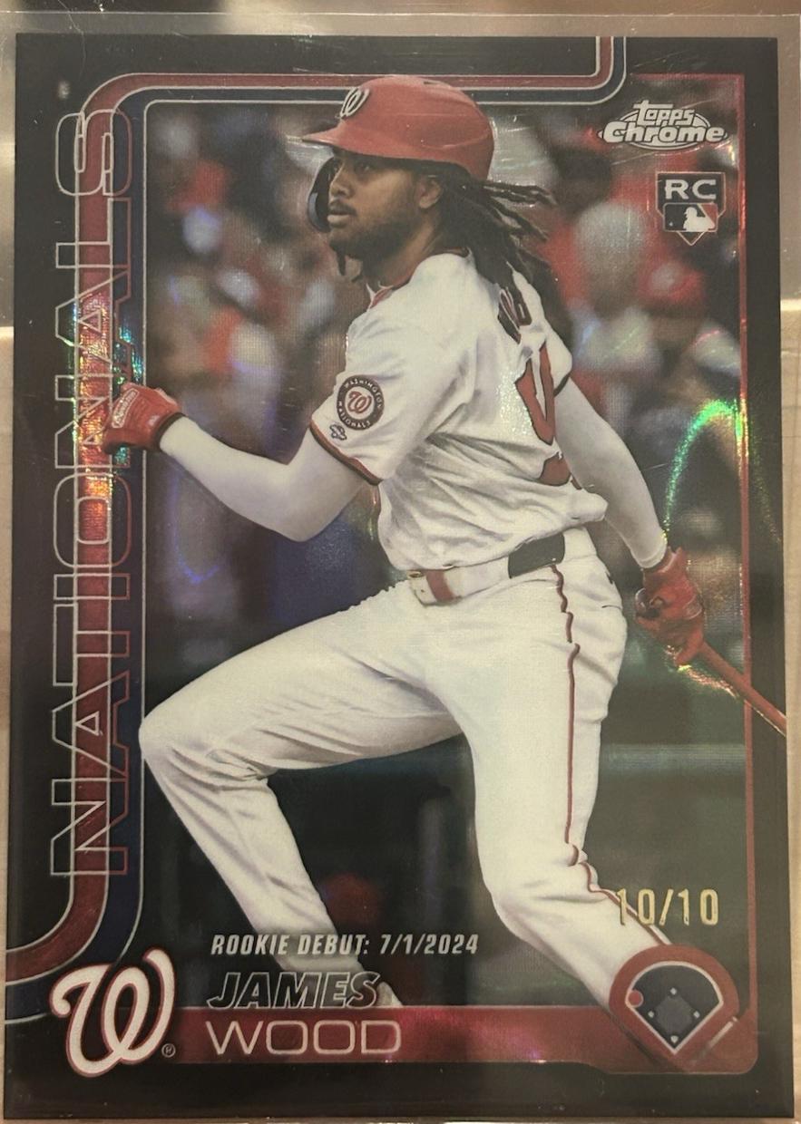 James Wood [Black Lava Refractor] #USC95