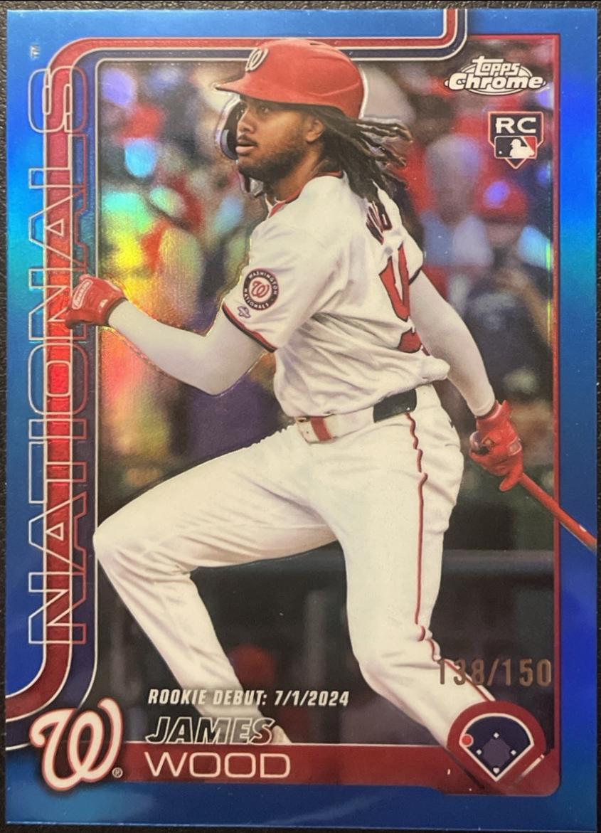 James Wood [Blue Refractor] #USC95