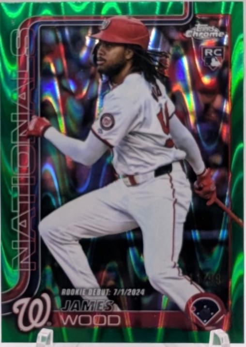 James Wood [Green RayWave Refractor] #USC95