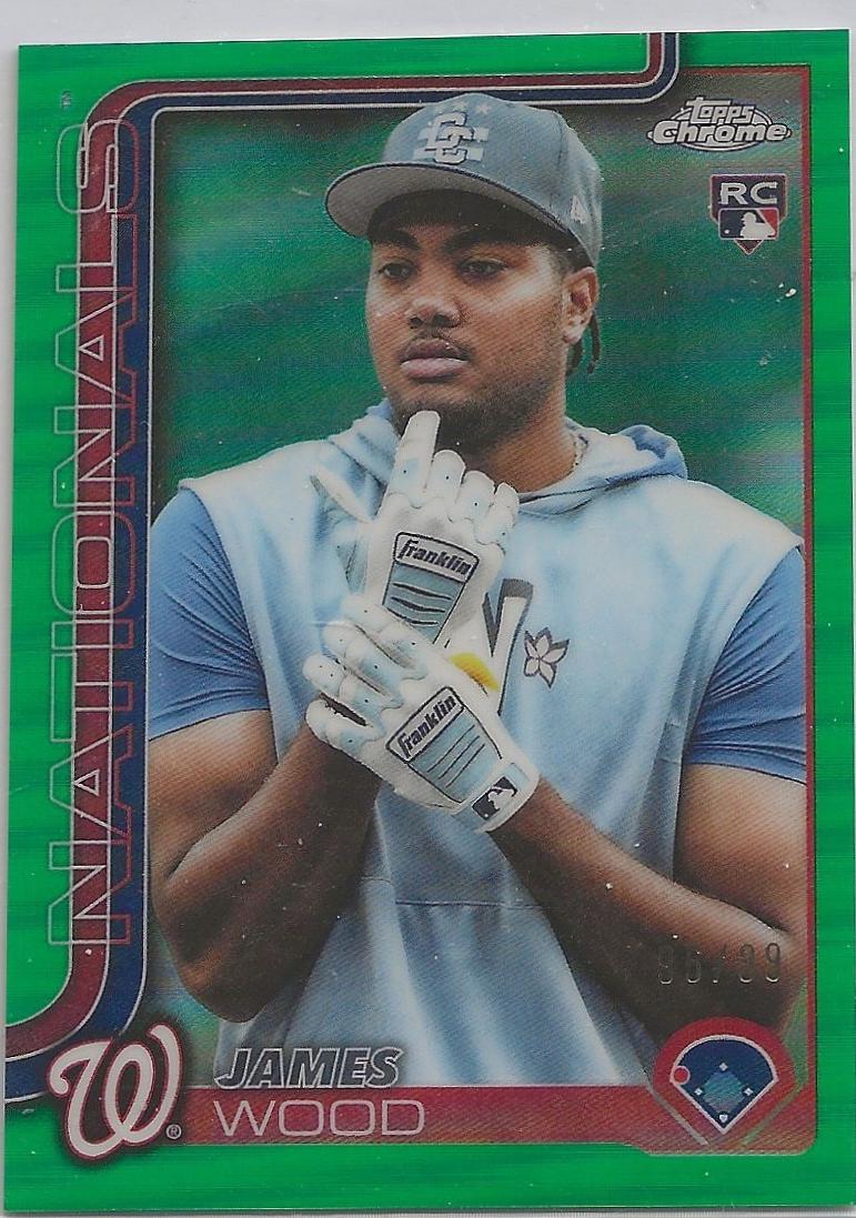 James Wood [Green Refractor] #USC95