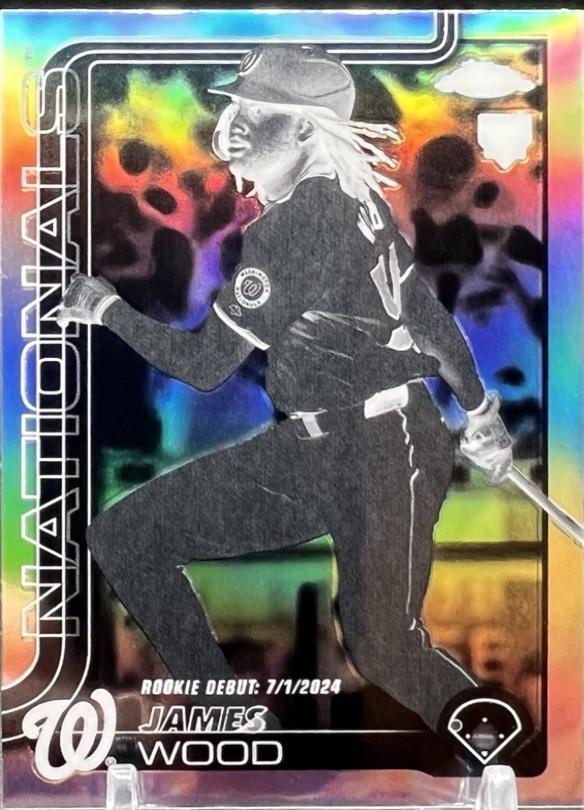 James Wood [Negative Refractor] #USC95