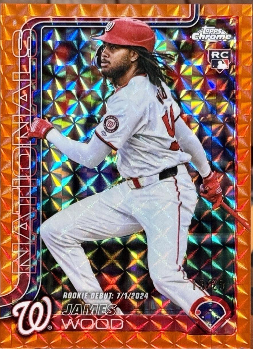 James Wood [Orange Geometric Refractor] #USC95
