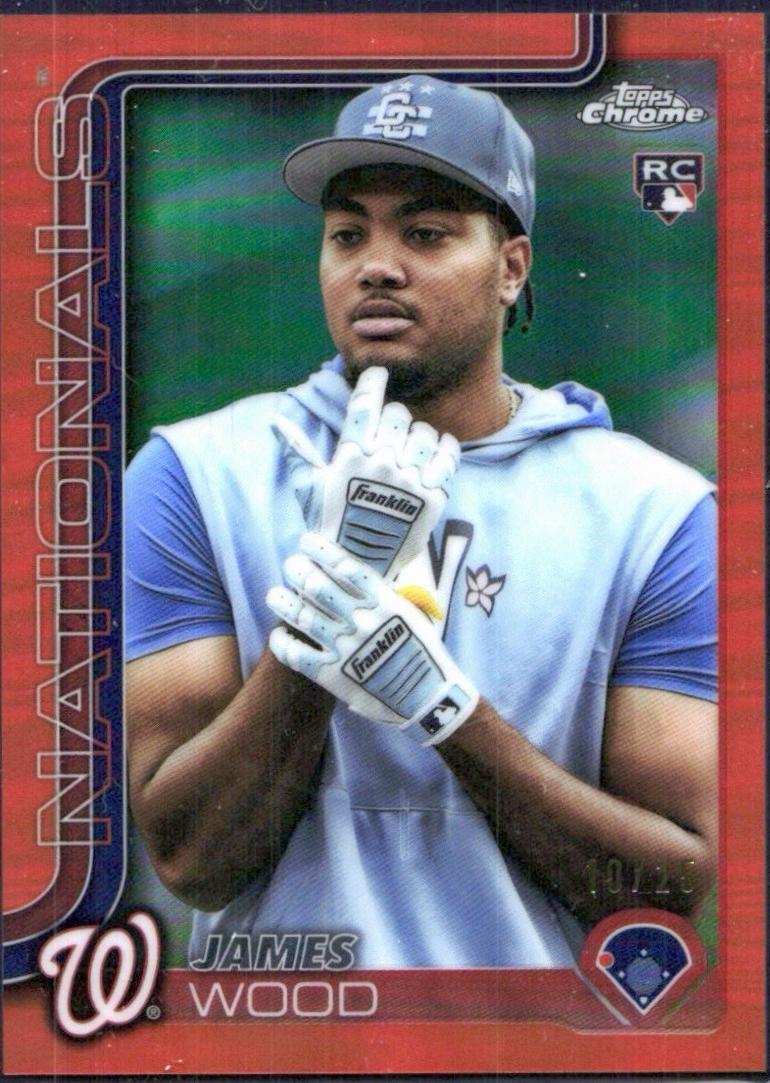 James Wood [Orange Refractor] #USC95