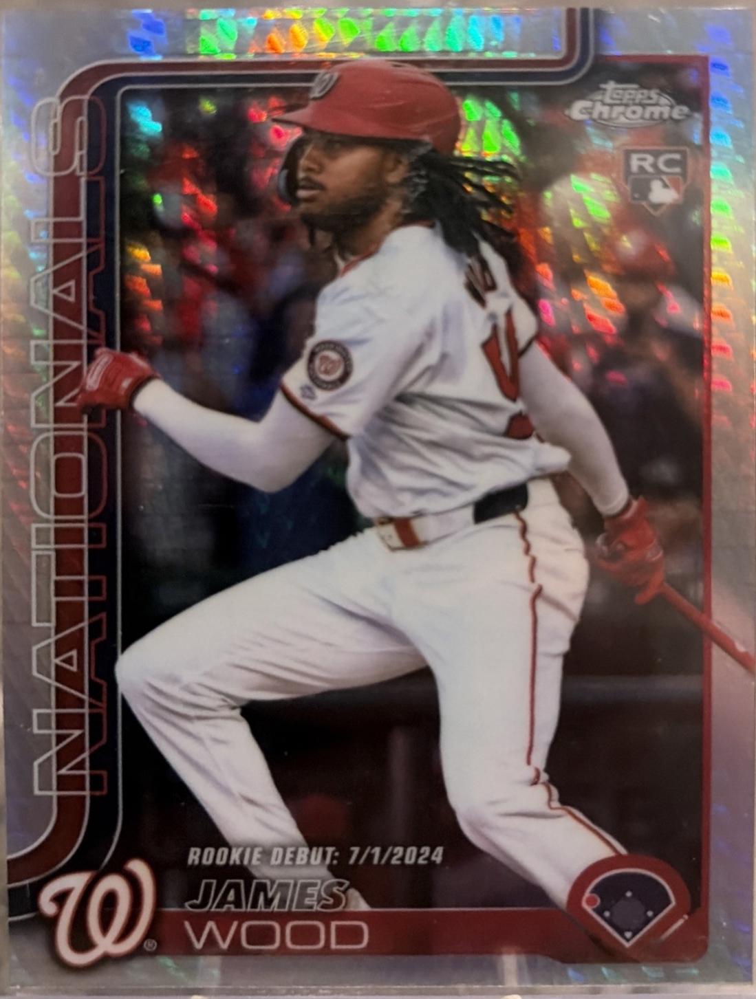 James Wood [Prism Refractor] #USC95