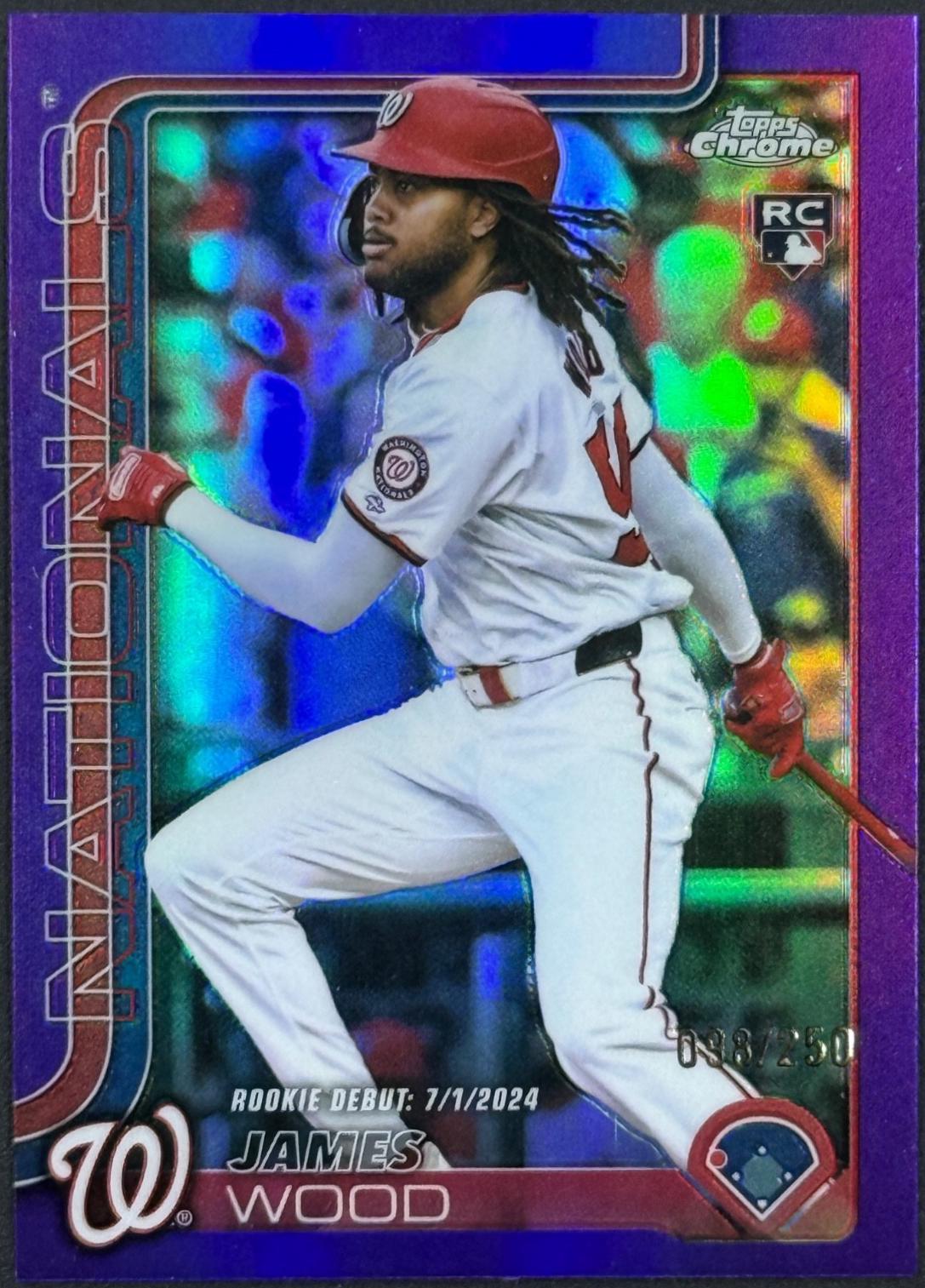 James Wood [Purple Refractor] #USC95