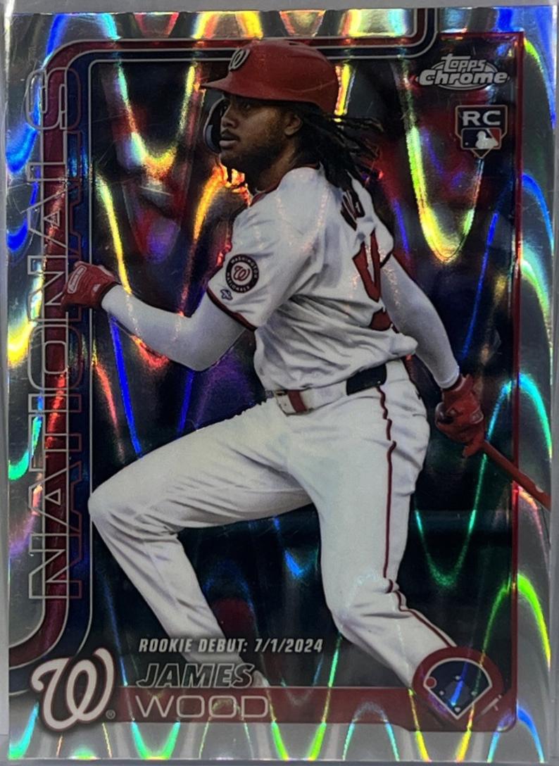 James Wood [RayWave Refractor] #USC95