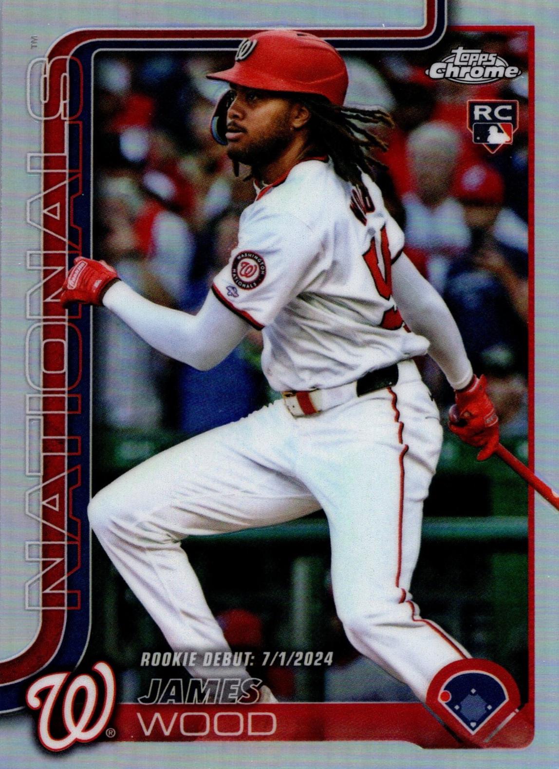 James Wood [Refractor] #USC95