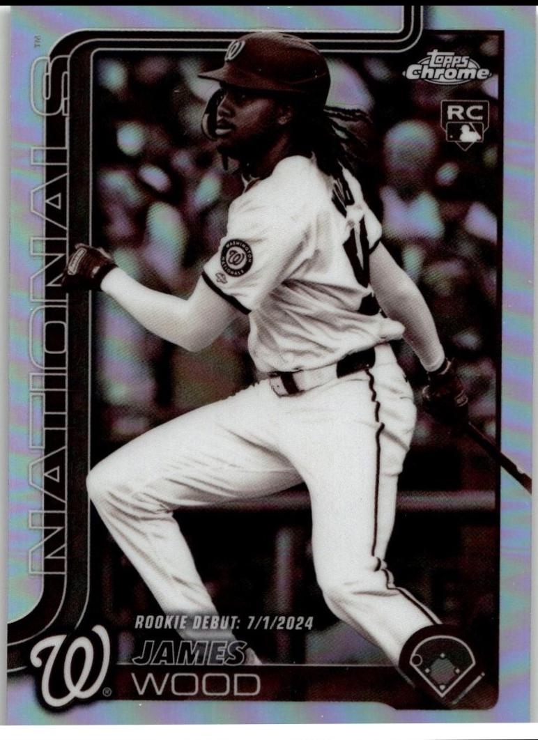 James Wood [Sepia Refractor] #USC95