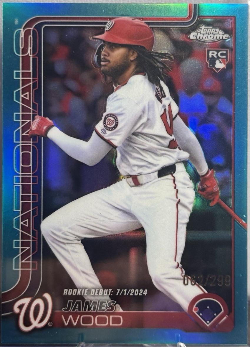 James Wood [Teal Refractor] #USC95