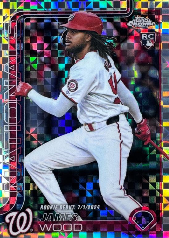 James Wood [X-Fractor] #USC95