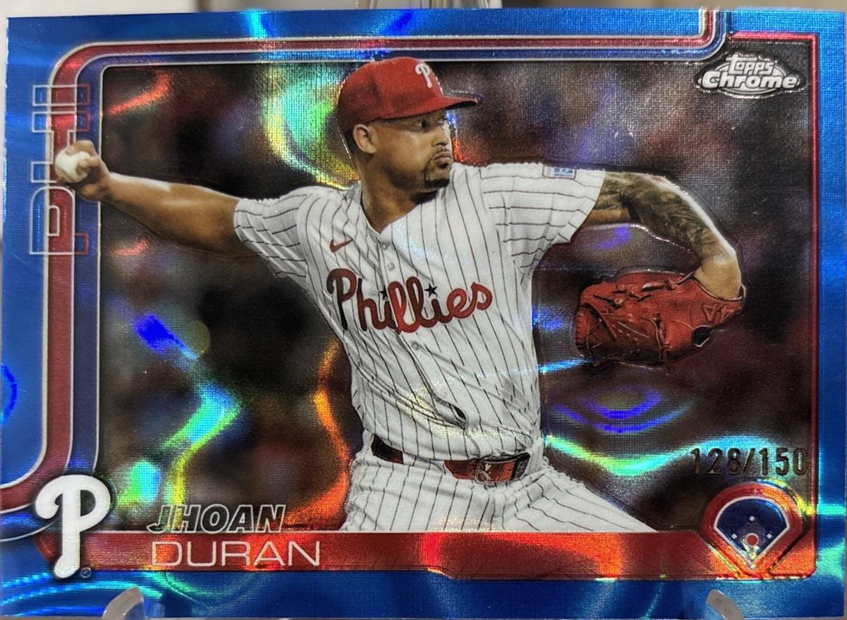 Jhoan Duran [Blue Lava Refractor] #USC120