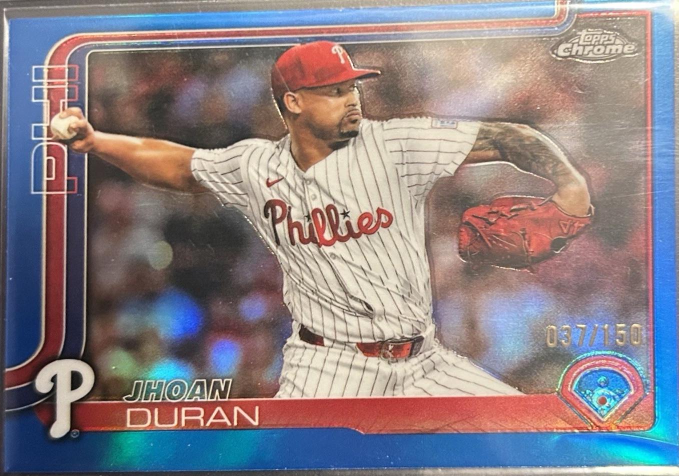 Jhoan Duran [Blue Refractor] #USC120