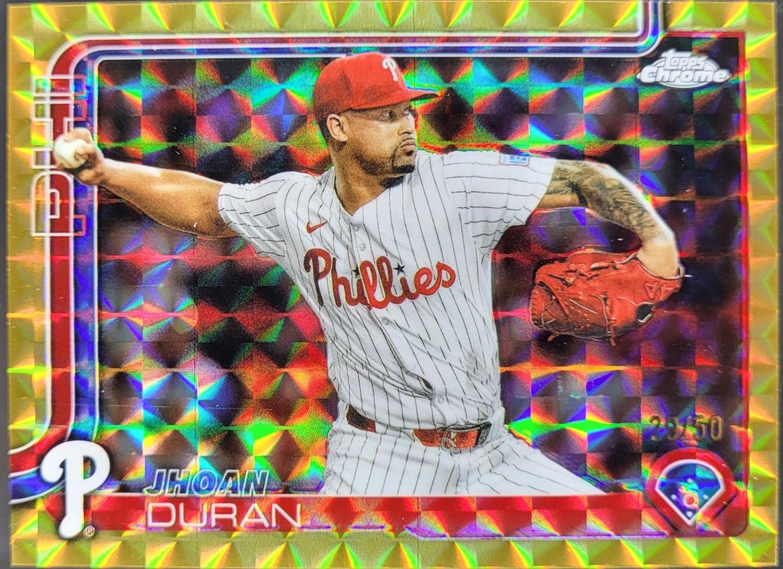 Jhoan Duran [Gold Geometric Refractor] #USC120