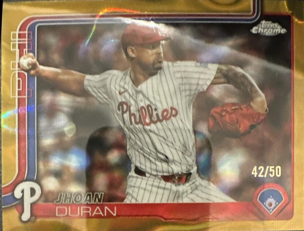 Jhoan Duran [Gold RayWave] #USC120