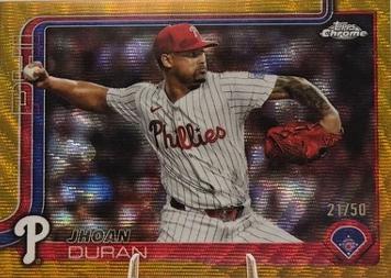 Jhoan Duran [Gold Wave Refractor] #USC120