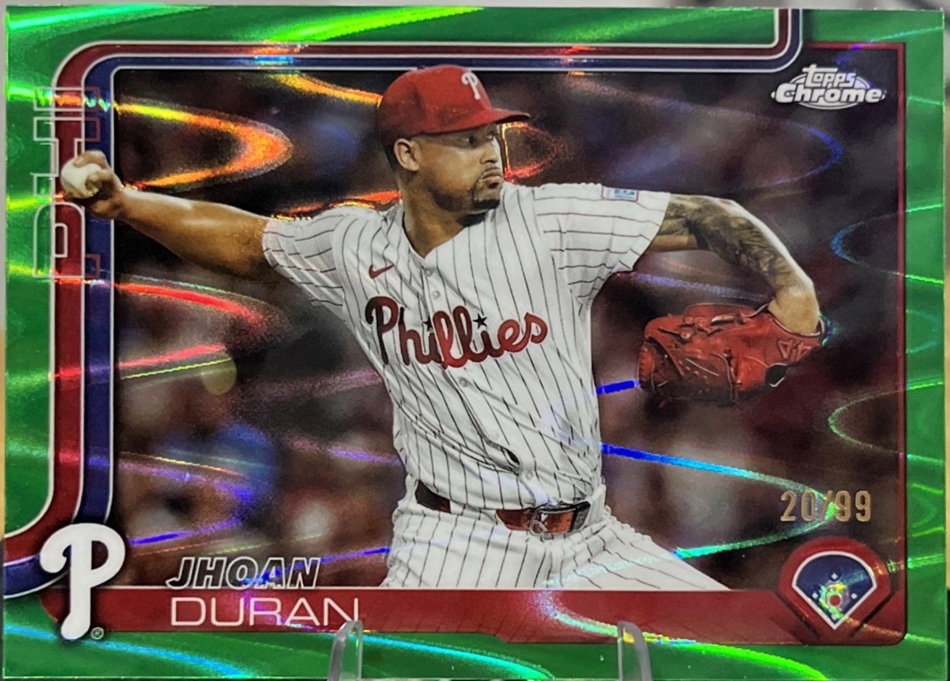Jhoan Duran [Green RayWave Refractor] #USC120