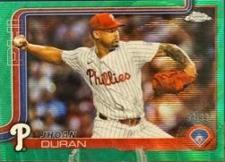 Jhoan Duran [Green Wave Refractor] #USC120