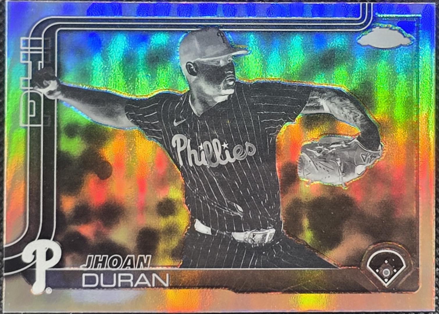 Jhoan Duran [Negative Refractor] #USC120