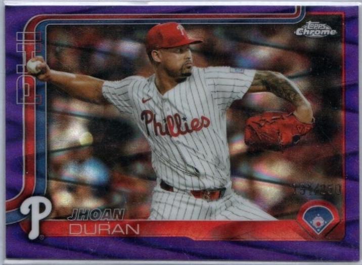 Jhoan Duran [Purple Refractor] #USC120