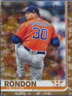Hector Rondon [Memorial Day Camo] #91