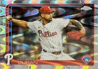 Jhoan Duran [RayWave Refractor] #USC120