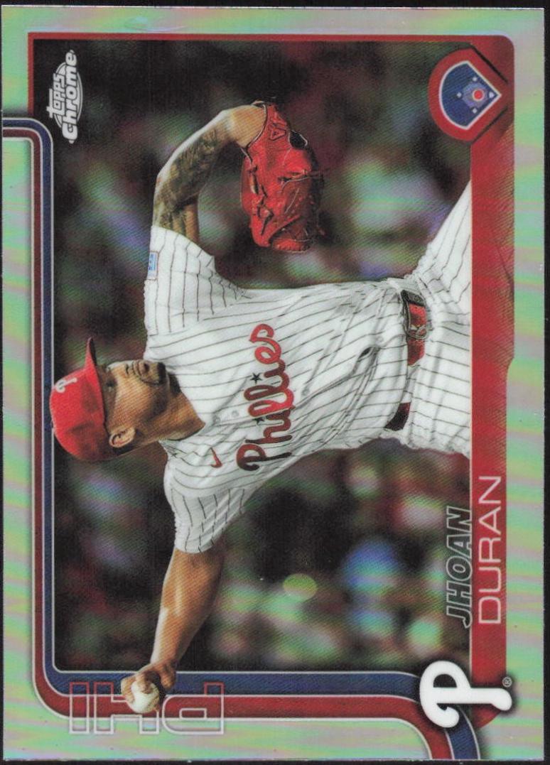 Jhoan Duran [Refractor] #USC120