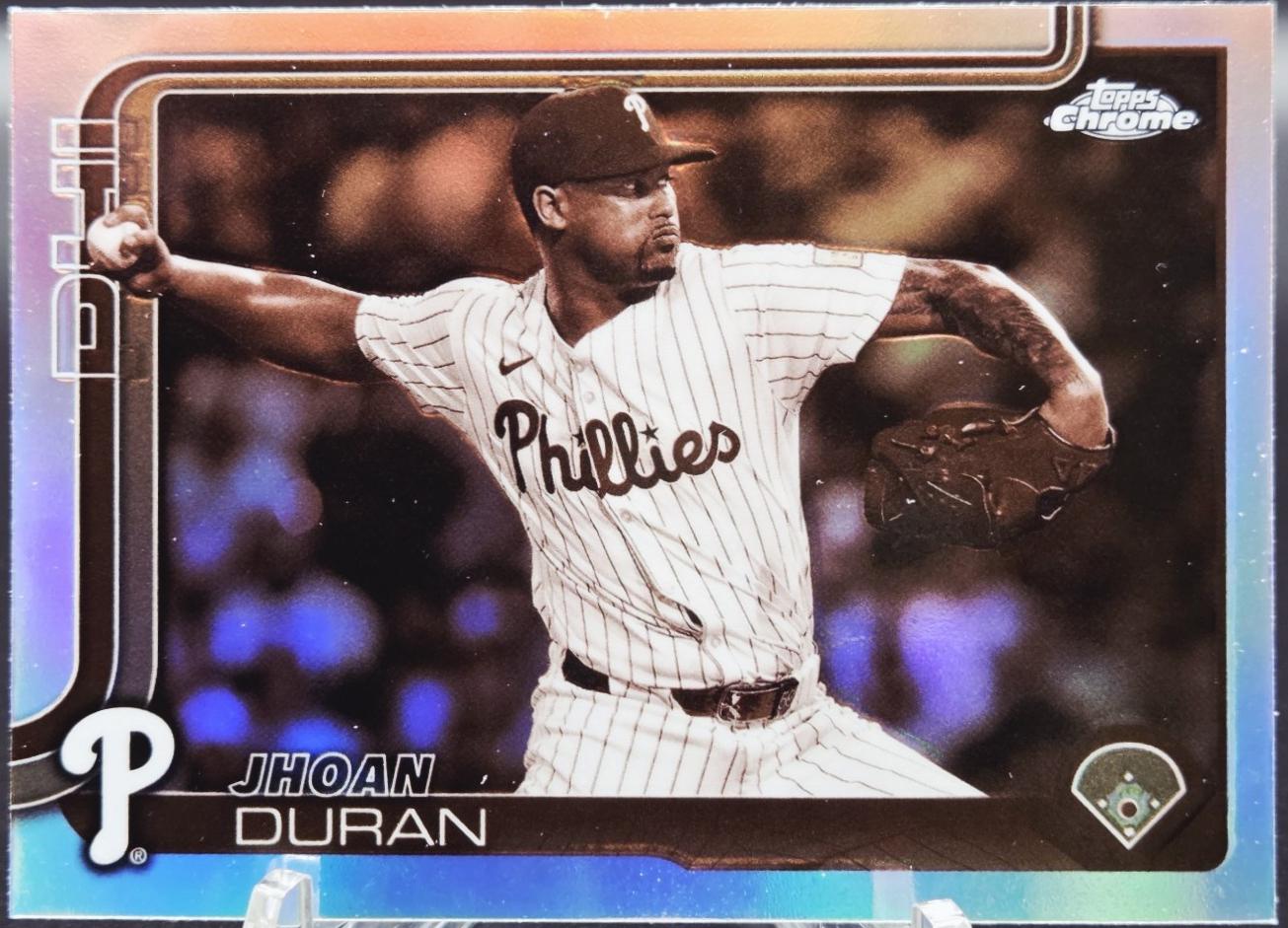 Jhoan Duran [Sepia Refractor] #USC120